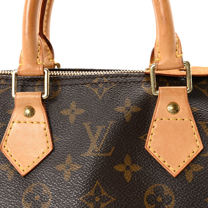 Louis Vuitton Monogram Speedy 25 8 of 10