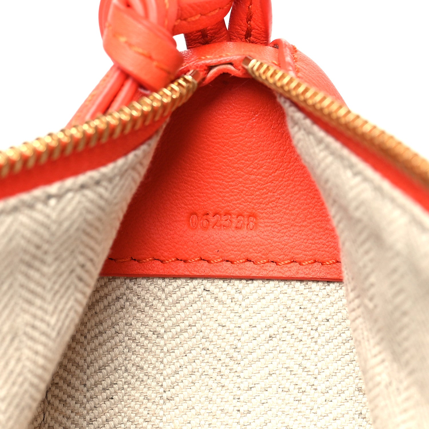 Loewe Calfskin Mini Hammock Hobo Vivid Orange 7 of 10