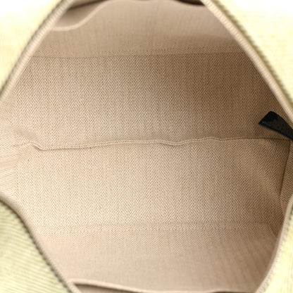 Hermes Wool Large Bride-A-Brac H Natte Pouch Vert Foret 5 of 7