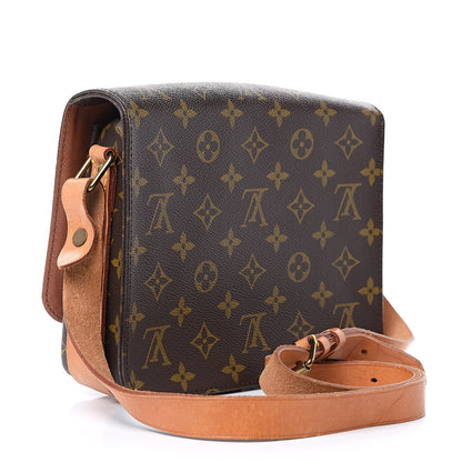 Louis Vuitton Monogram Cartouchiere 22 3 of 13