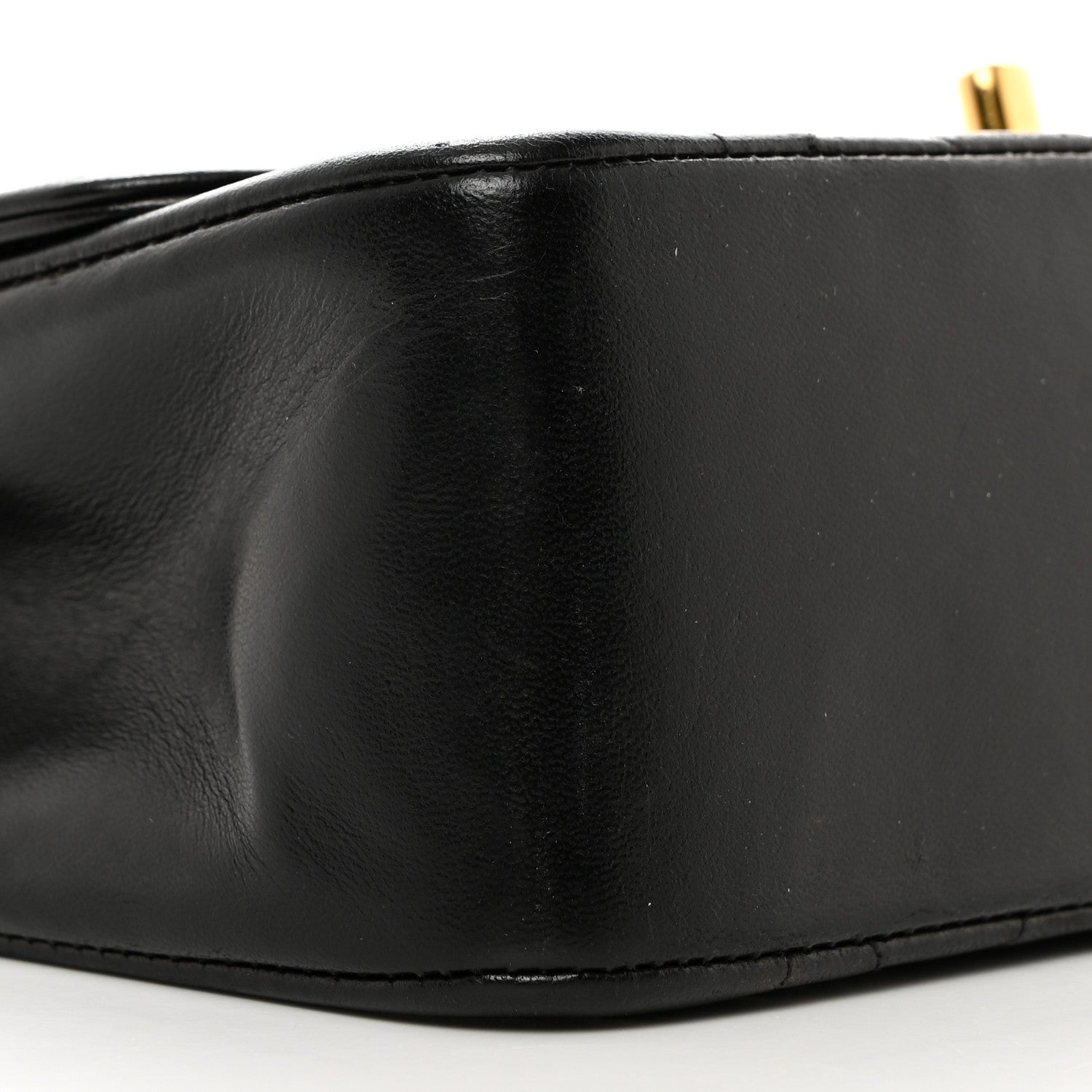 Chanel Lambskin Quilted Small Single Flap Black 9 of 10