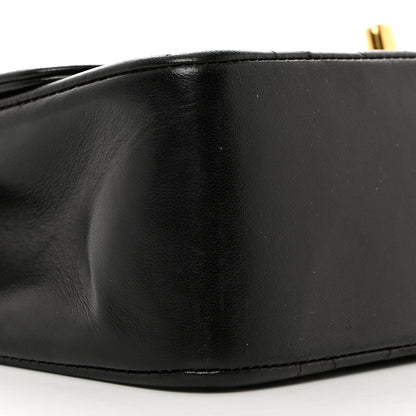 Chanel Lambskin Quilted Small Single Flap Black 9 of 10