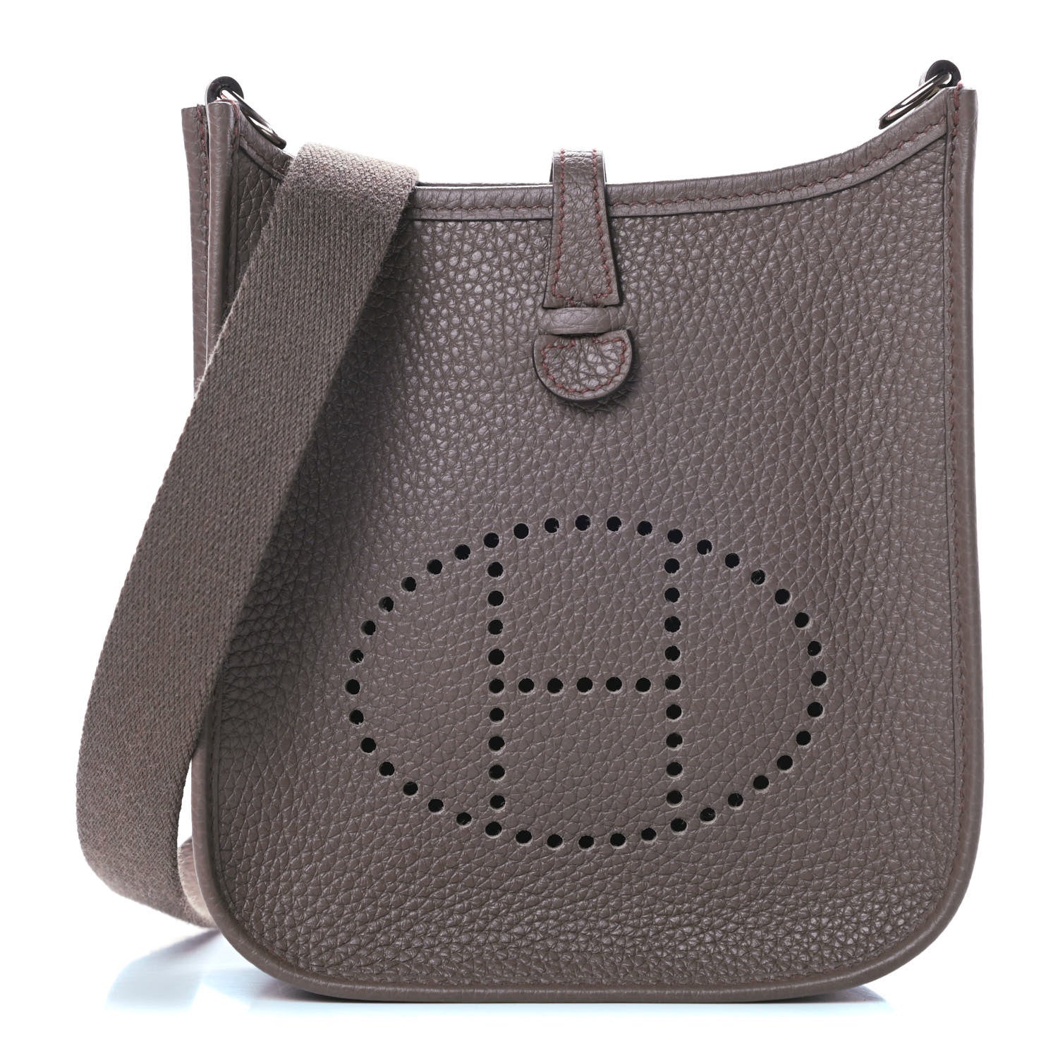 Hermes Taurillon Clemence Evelyne TPM Etain 1 of 11