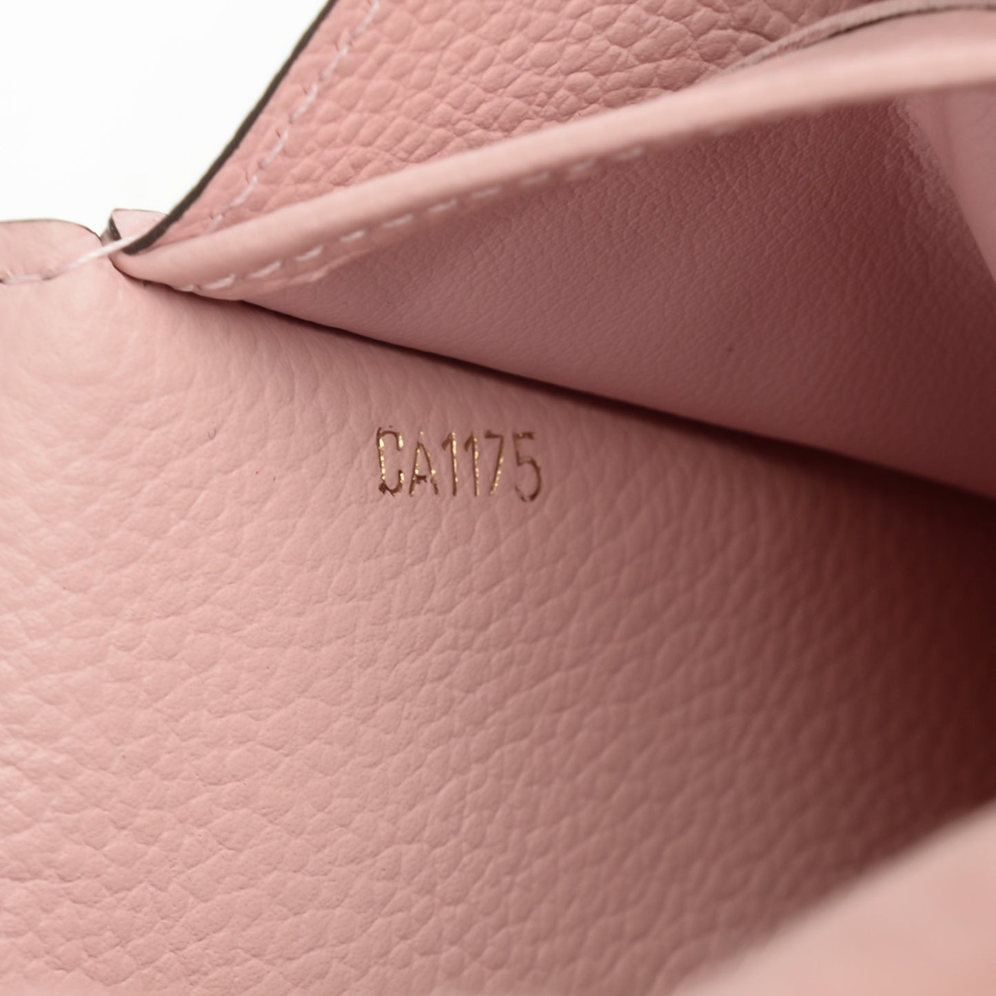 Empreinte Sarah Wallet NM Rose Ballerine