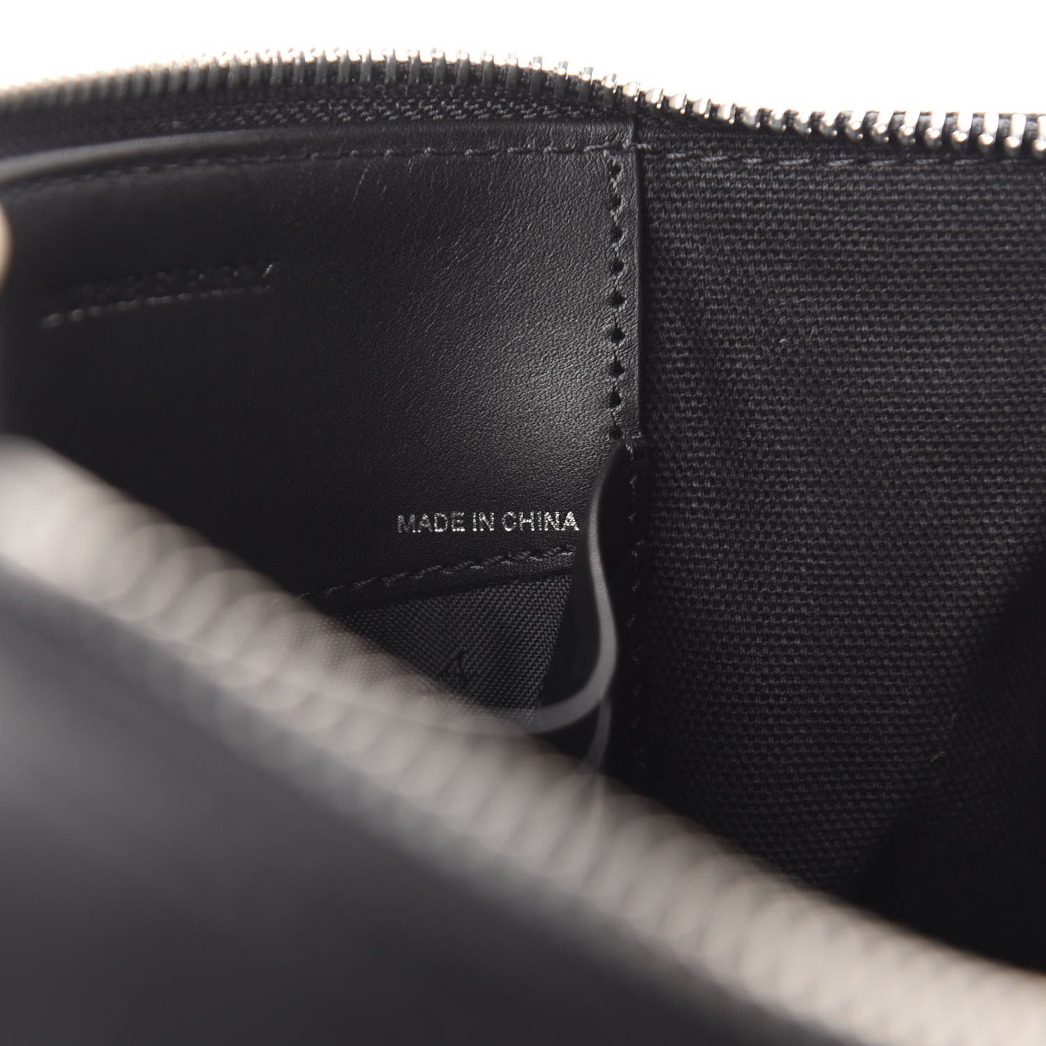 Burberry Mega Check Peyton Crossbody Clutch Bag Black 9 of 12