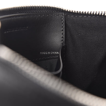 Burberry Mega Check Peyton Crossbody Clutch Bag Black 9 of 12