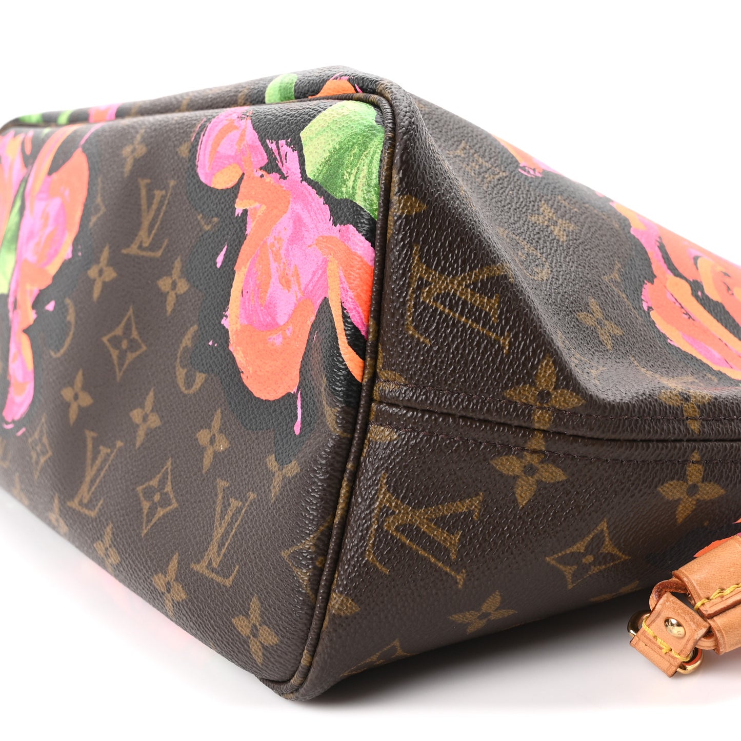 Monogram Roses Neverfull MM