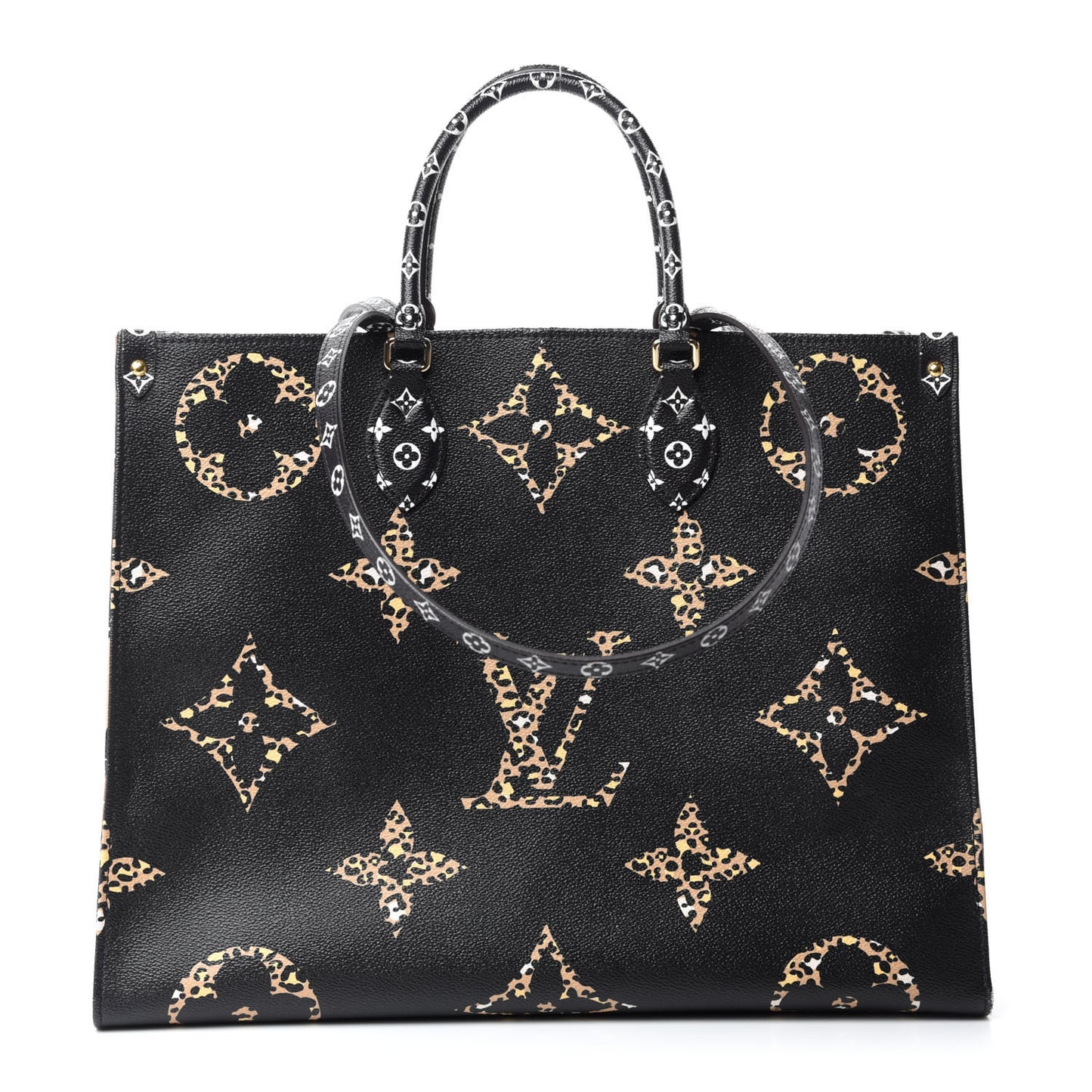 Monogram Giant Jungle Onthego GM Black