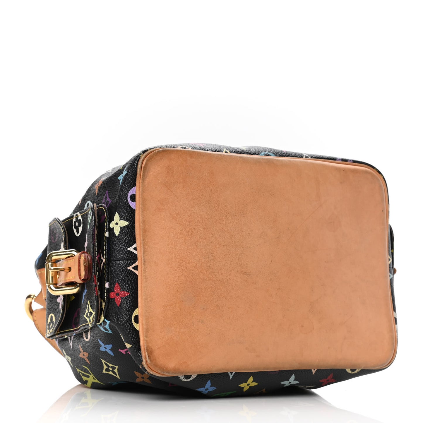 Monogram Multicolor Petit Noe Black