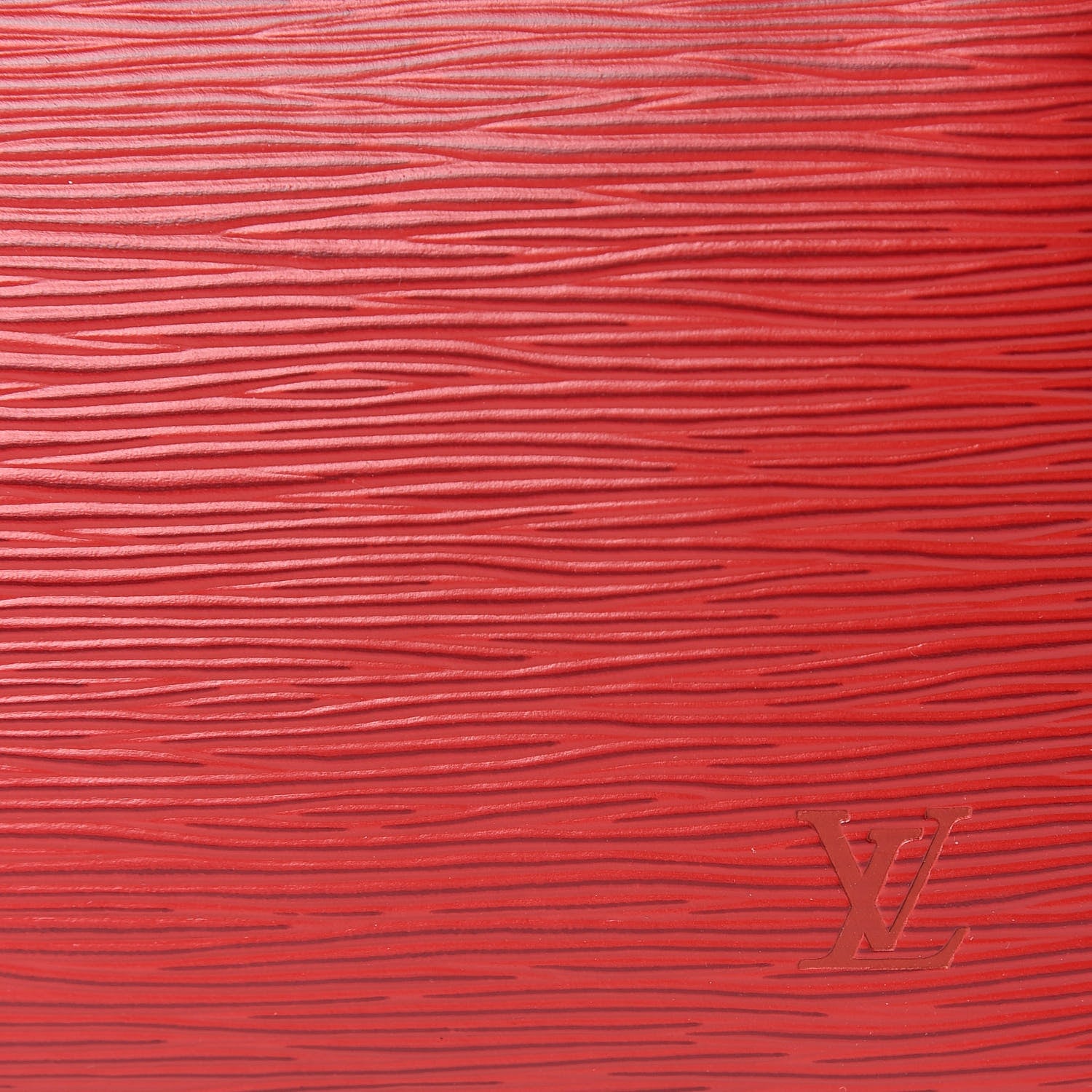 Louis Vuitton Epi Pochette Accessories 21 Castillan Red 8 of 8