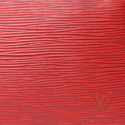 Louis Vuitton Epi Pochette Accessories 21 Castillan Red 8 of 8