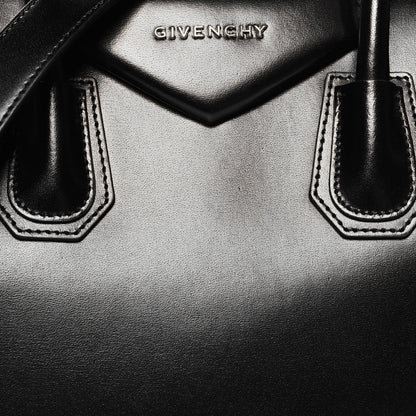 Givenchy Shiny Lord Calfskin Small Antigona Black 8 of 10