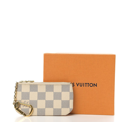 Louis Vuitton Damier Azur Key Pouch 6 of 6