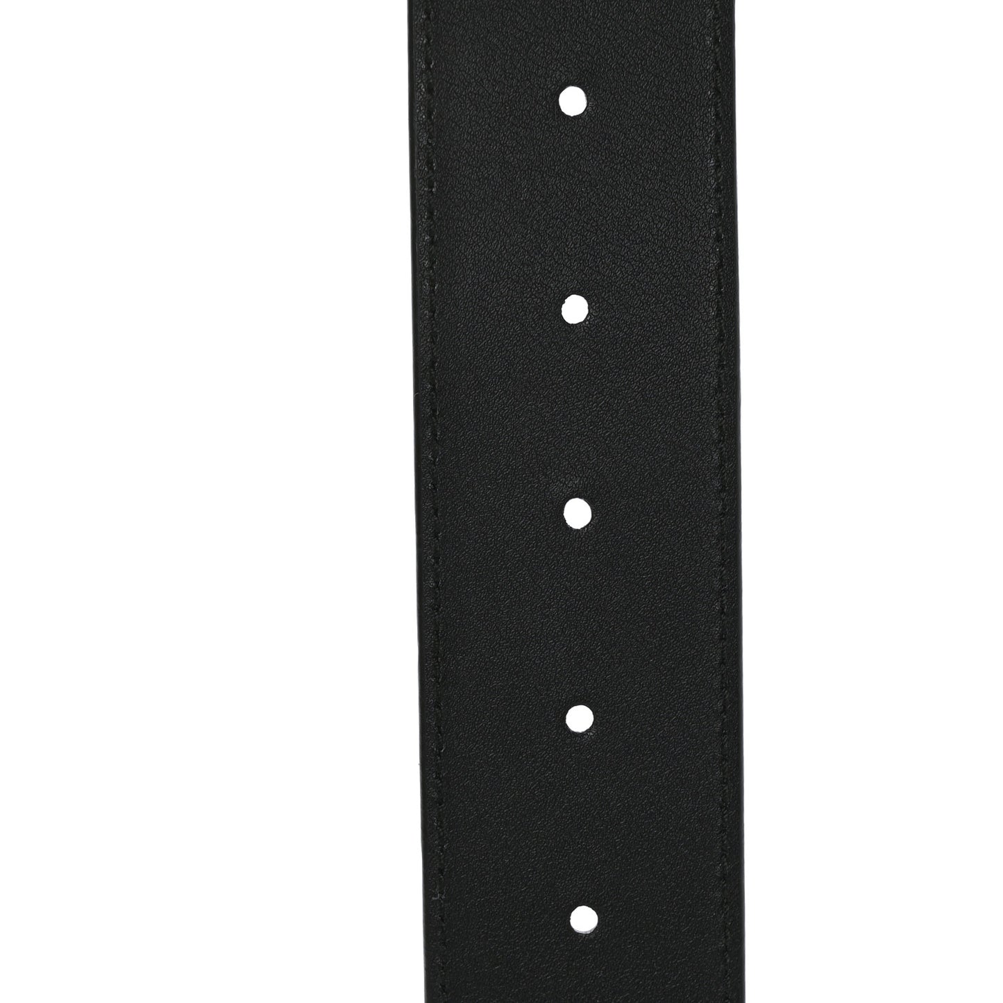 Calfskin Double G 40mm Belt 80 32 Black