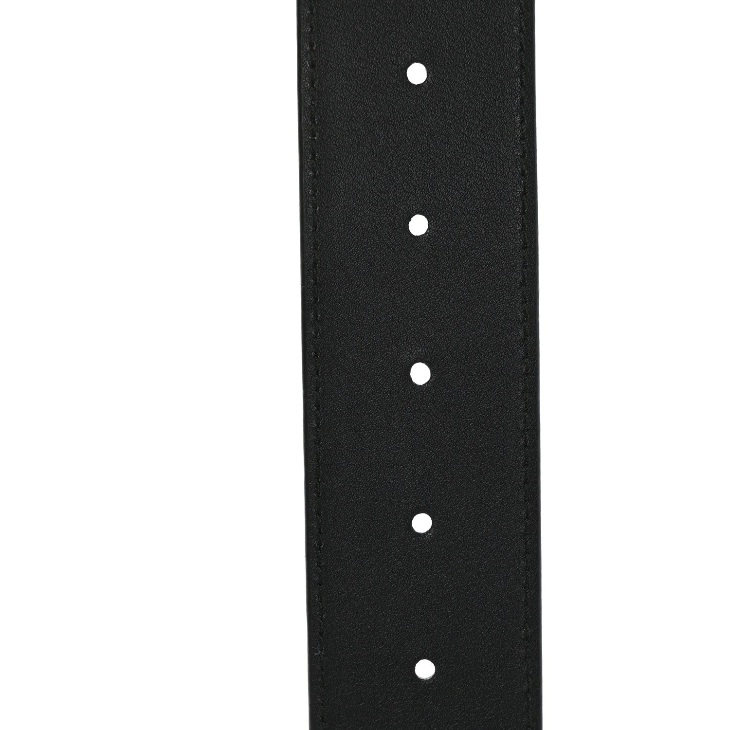 Gucci Calfskin Double G 40mm Belt 80 32 Black 4 of 5