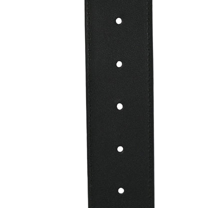Gucci Calfskin Double G 40mm Belt 80 32 Black 4 of 5