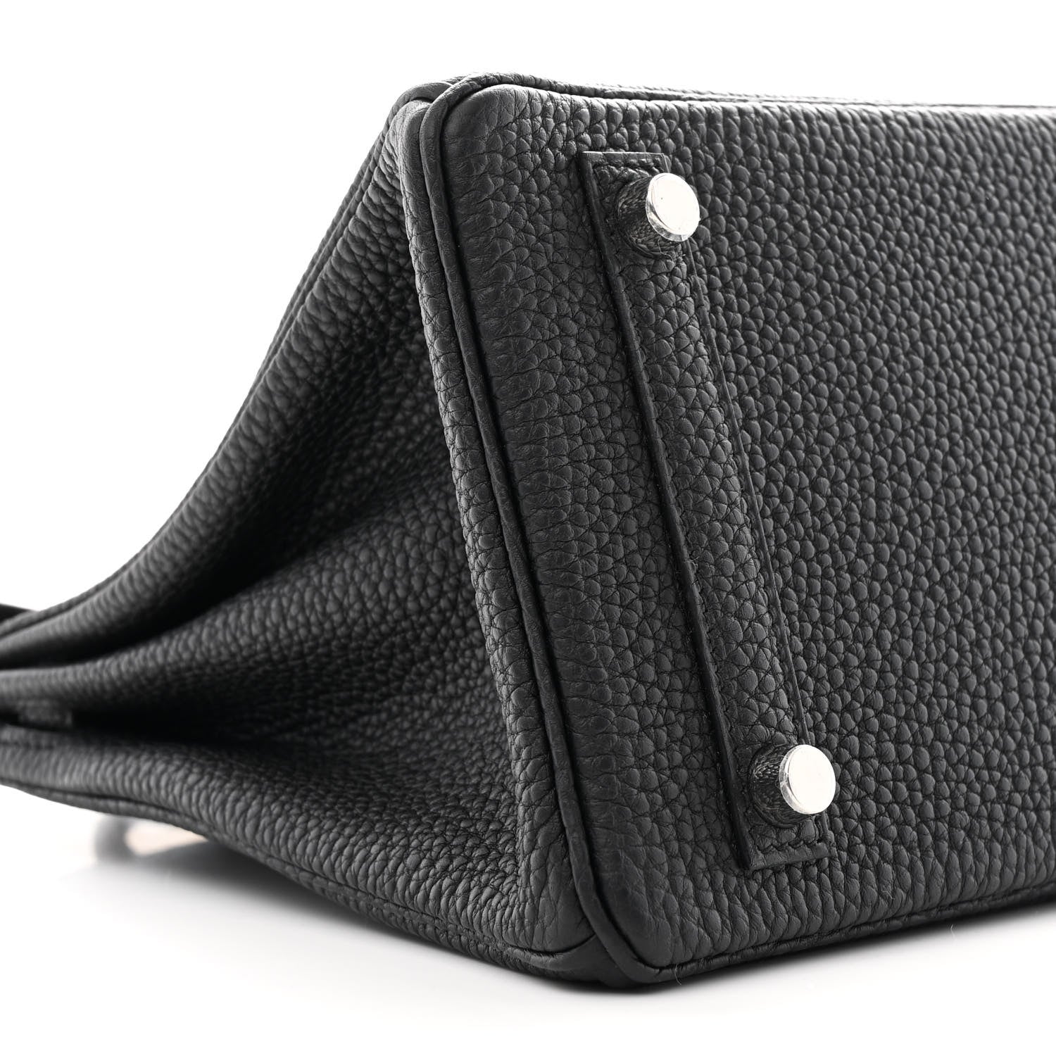 Hermes Togo Birkin 25 Black 9 of 11