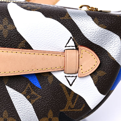 Louis Vuitton X LOL Monogram Bumbag Blue Silver 11 of 14