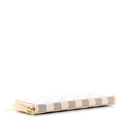 Louis Vuitton Damier Azur Clemence Wallet 4 of 9