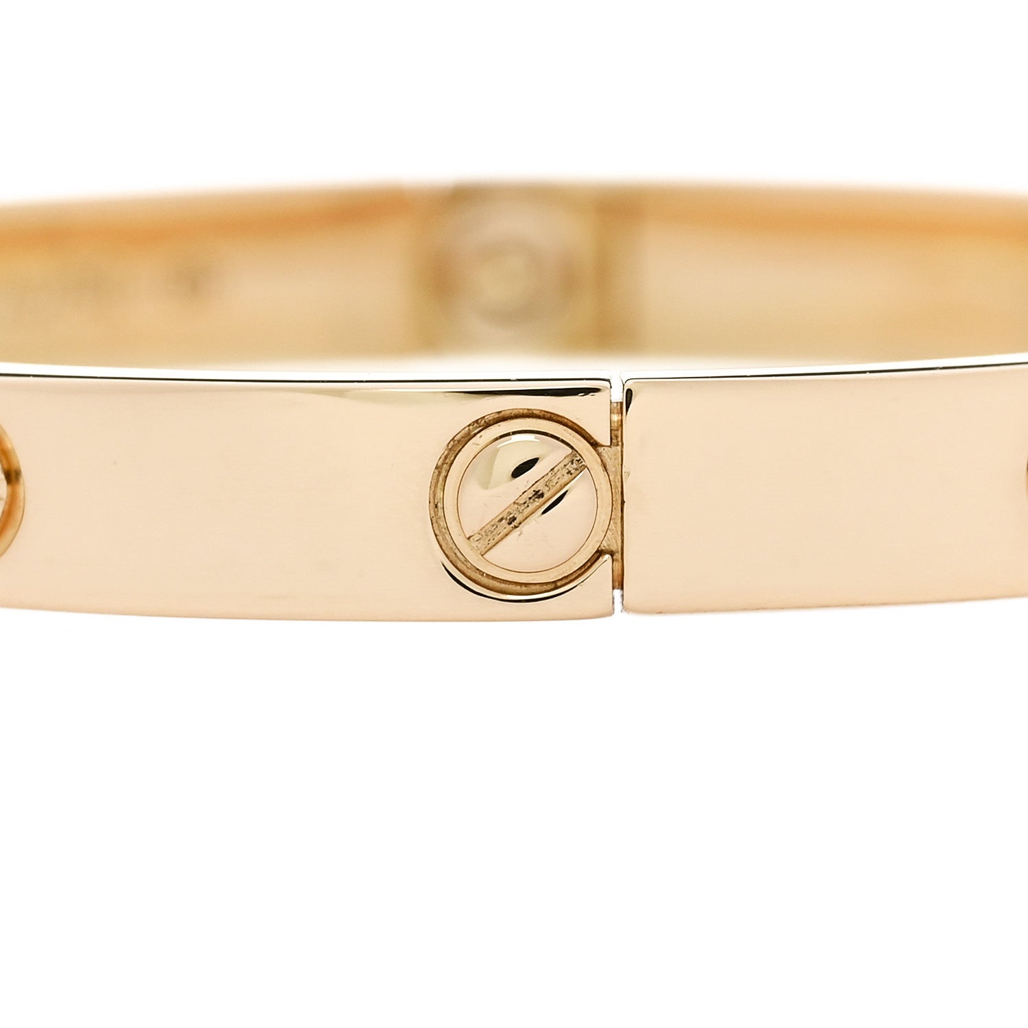 Cartier 18K Yellow Gold LOVE Bracelet 17 6 of 9