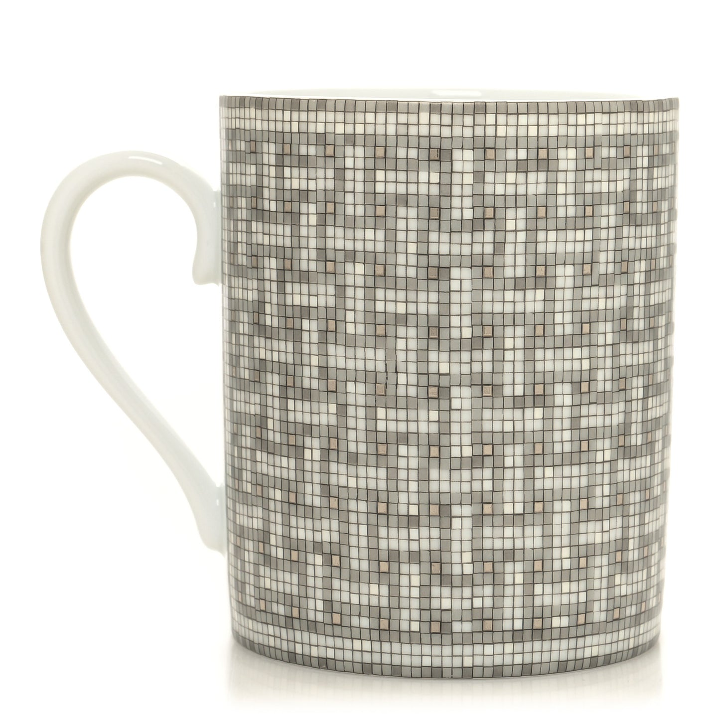 Porcelain Mosaique au 24 Mug Platinum