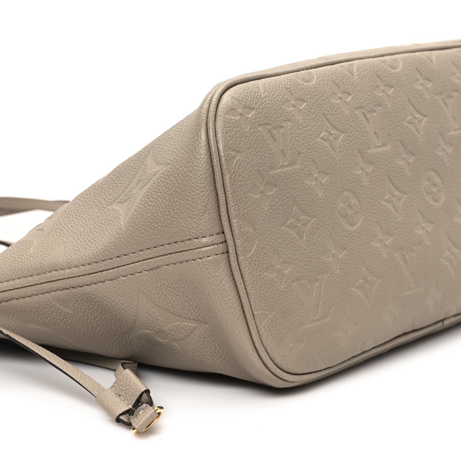 Louis Vuitton Empreinte Monogram Giant Neverfull MM Tourterelle 9 of 11