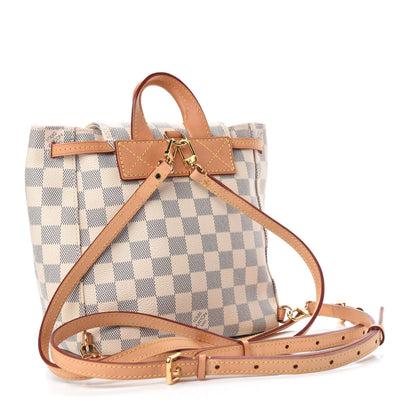 Louis Vuitton Damier Azur Sperone BB Backpack 3 of 13