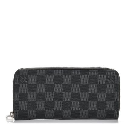 Louis Vuitton Damier Graphite Zippy Wallet Vertical 1 of 6