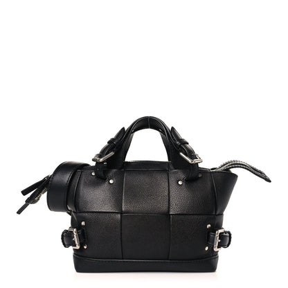 Bottega Veneta Grained Calfskin Arco Tool Tote Black 1 of 9