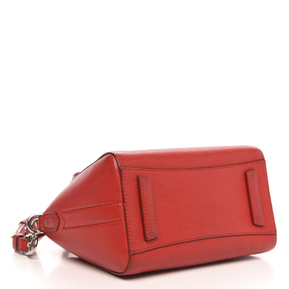 Givenchy Sugar Goatskin Mini Antigona Medium Red 4 of 16