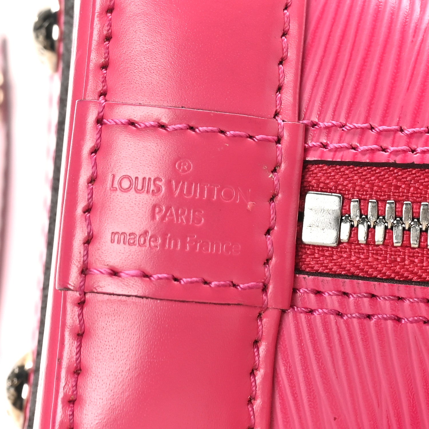 Louis Vuitton Epi Alma BB Hot Pink 6 of 11