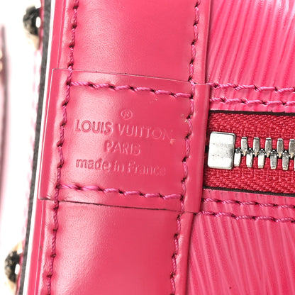 Louis Vuitton Epi Alma BB Hot Pink 6 of 11
