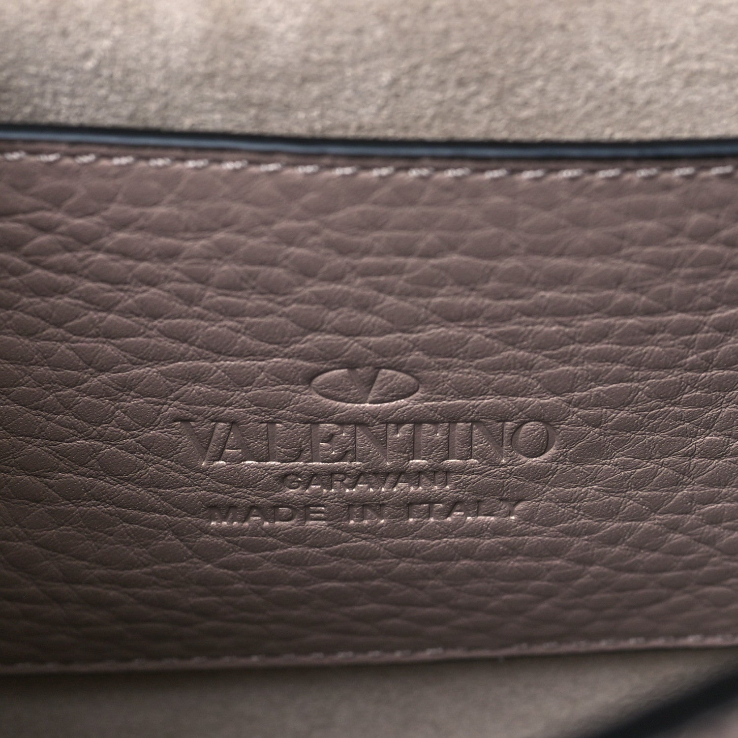 Valentino Garavani Pebbled Calfskin Medium Rockstud Flip Lock Crossbody Bag Poudre 6 of 8