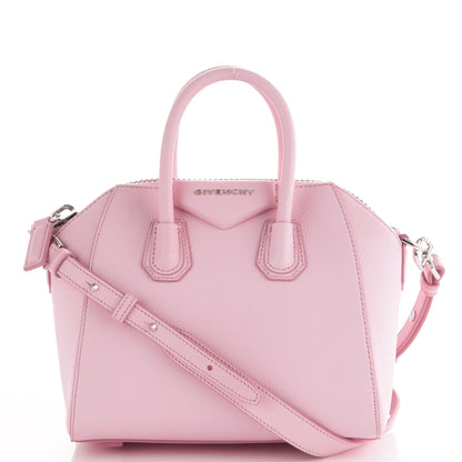 Givenchy Sugar Goatskin Mini Antigona Pink 1 of 7