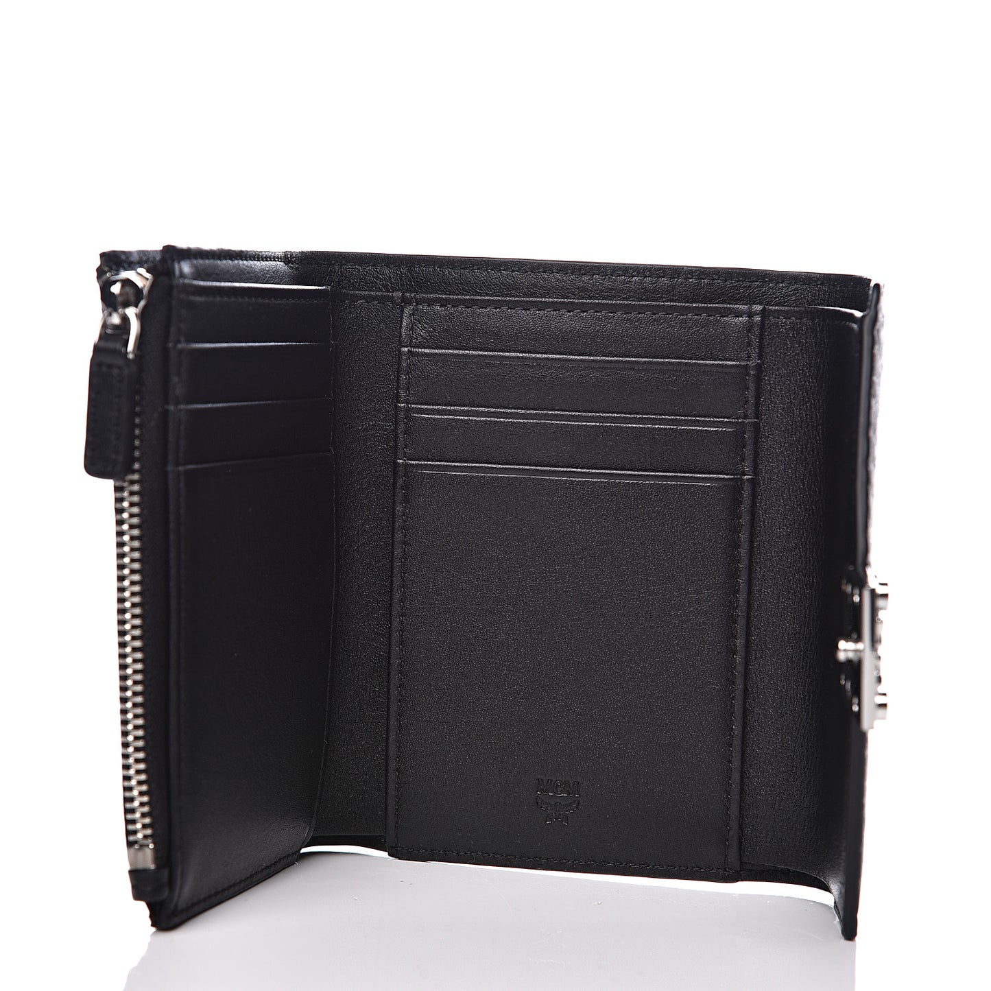 Visetos Compact Wallet Black