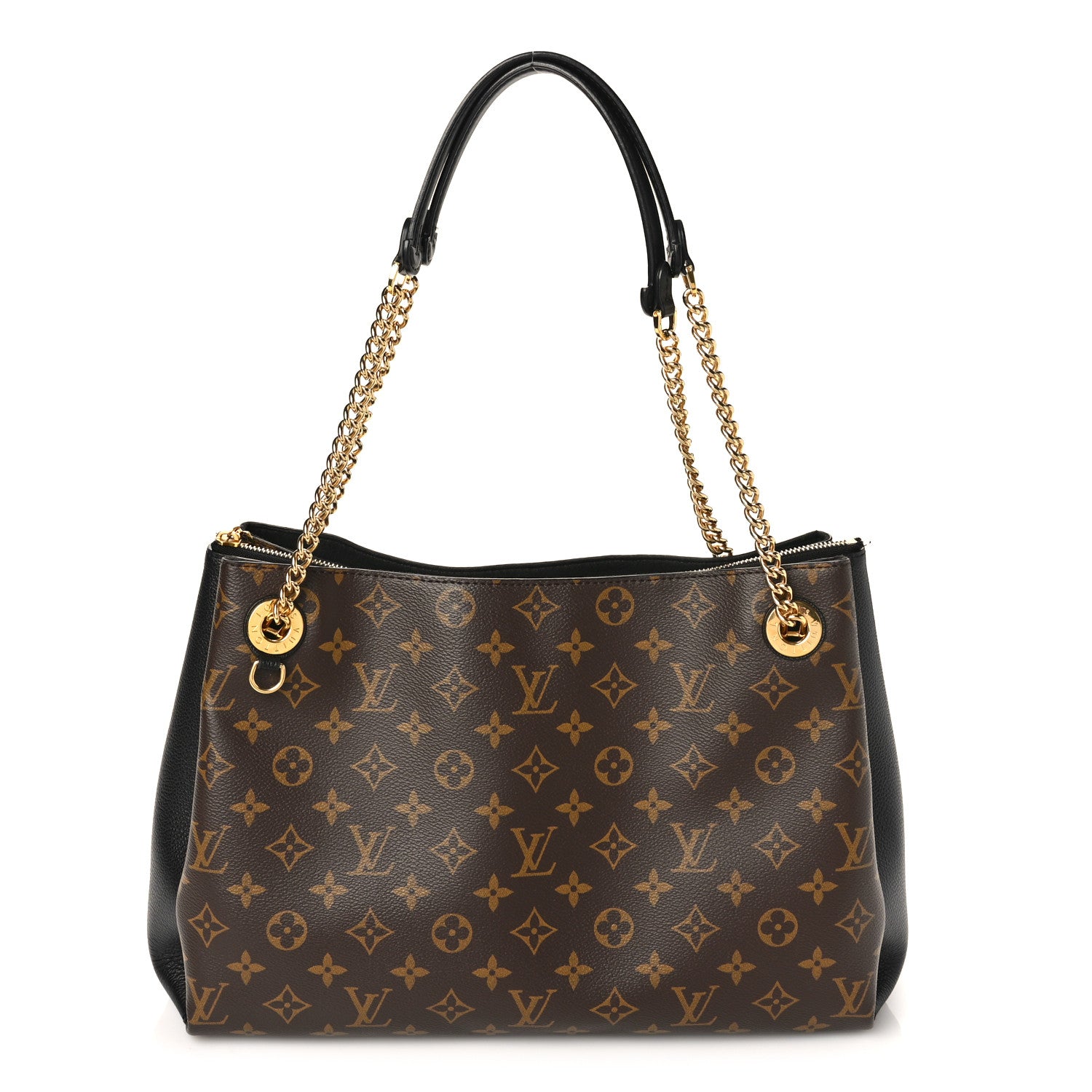 Louis Vuitton Monogram Surene MM Black 1 of 9