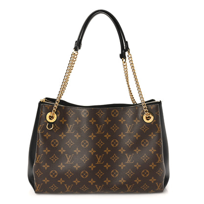 Louis Vuitton Monogram Surene MM Black 1 of 9
