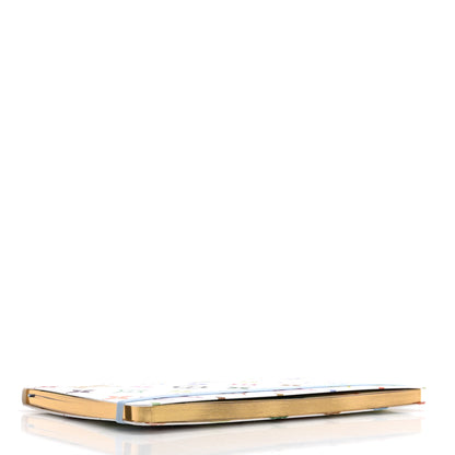 Louis Vuitton LV x TM Monogram Multicolor Jane Notebook MM White 4 of 9