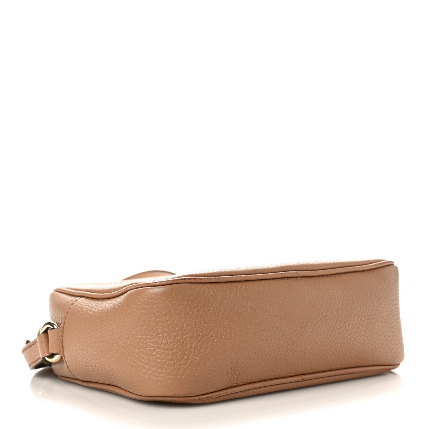 Gucci Pebbled Calfskin Small Soho Disco Bag Camelia 4 of 12