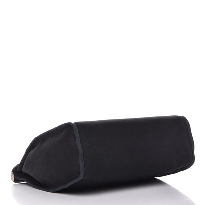 Hermes Military Toile Vache Hunter Herbag PM 31 Black 7 of 24