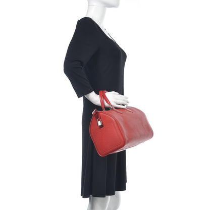 Louis Vuitton Epi Speedy 25 Rouge 2 of 18