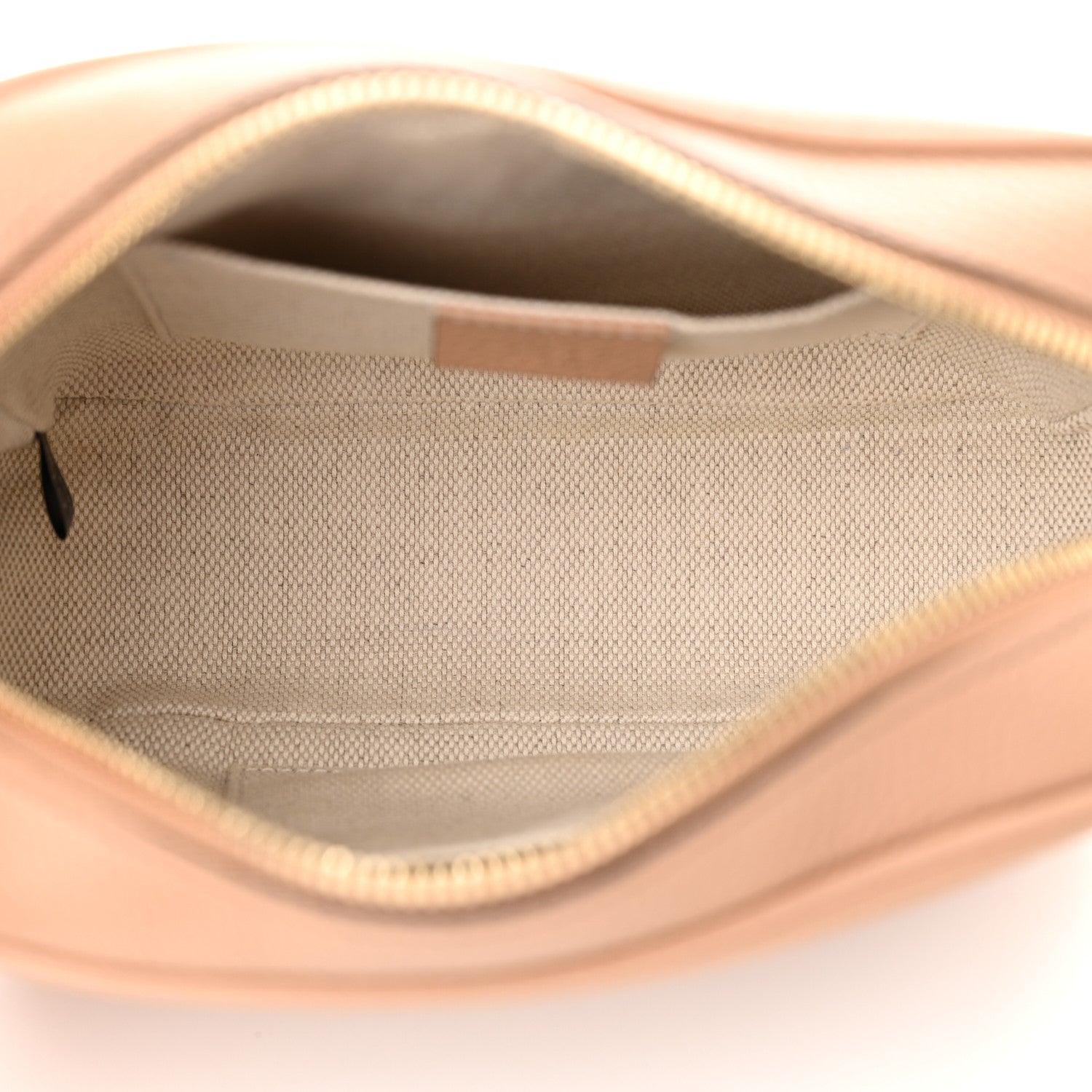 Gucci Pebbled Calfskin Small Soho Disco Bag Rose Beige 5 of 11