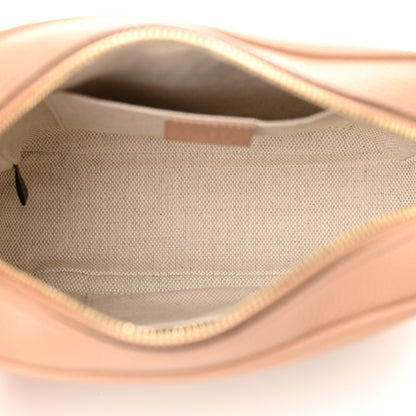 Gucci Pebbled Calfskin Small Soho Disco Bag Rose Beige 5 of 11