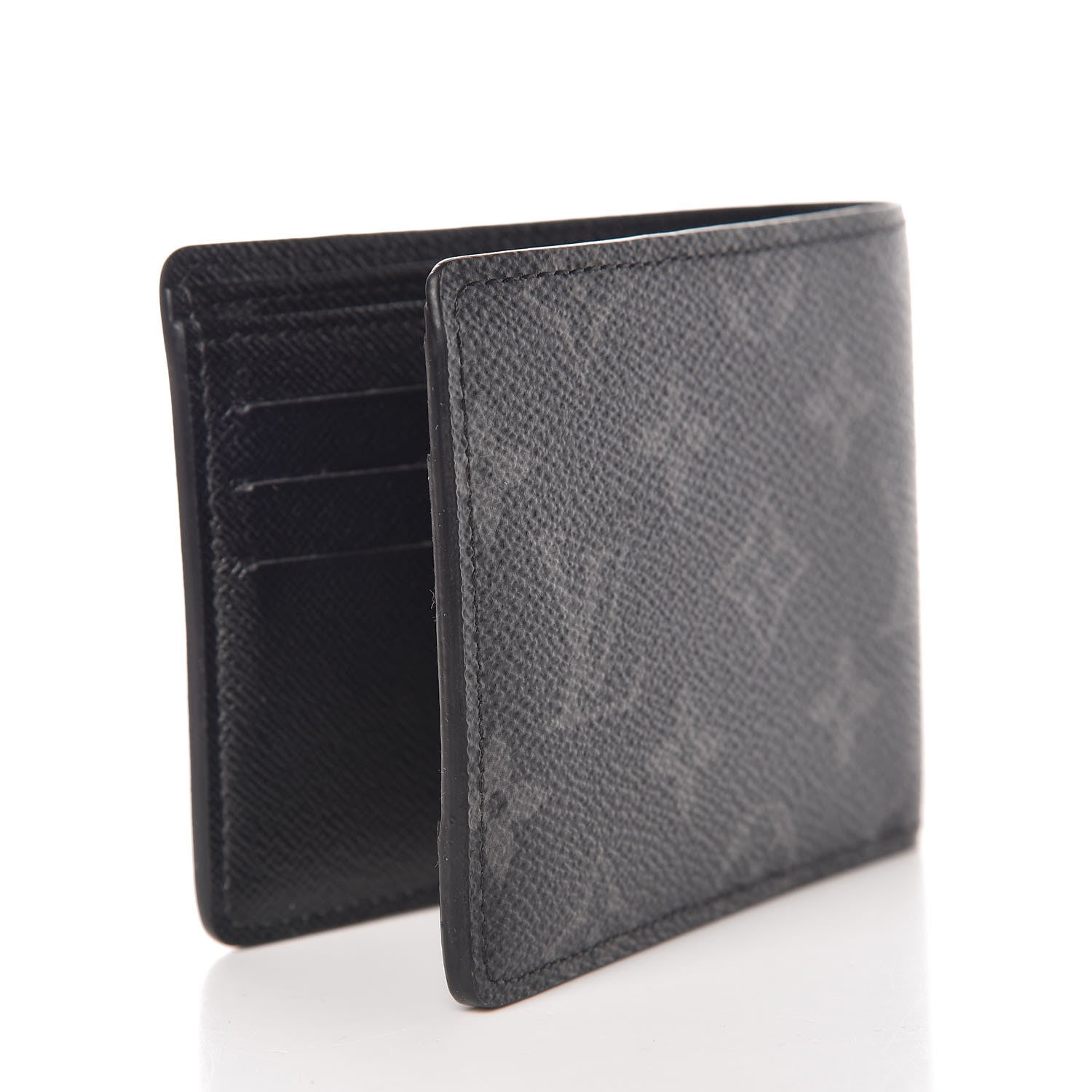 Louis Vuitton Monogram Eclipse Multiple Wallet 3 of 6
