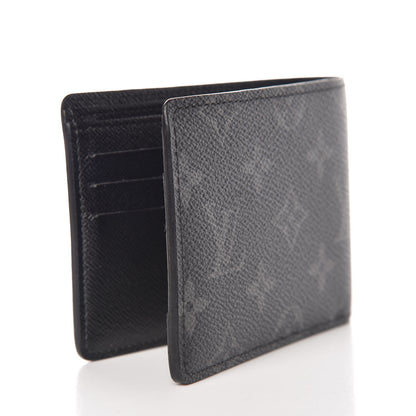 Louis Vuitton Monogram Eclipse Multiple Wallet 3 of 6