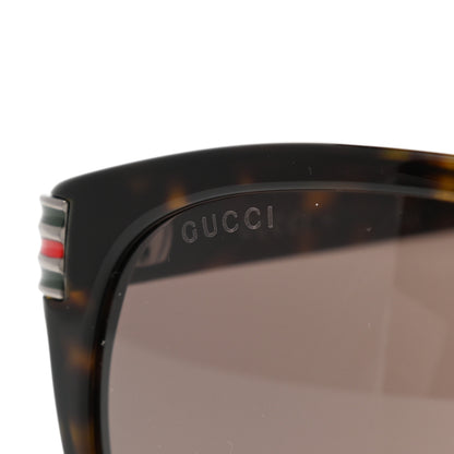 Gucci Acetate Aviator Sunglasses GG0525S Tortoise 8 of 9