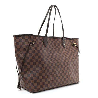 Louis Vuitton Damier Ebene Neo Neverfull GM 4 of 10