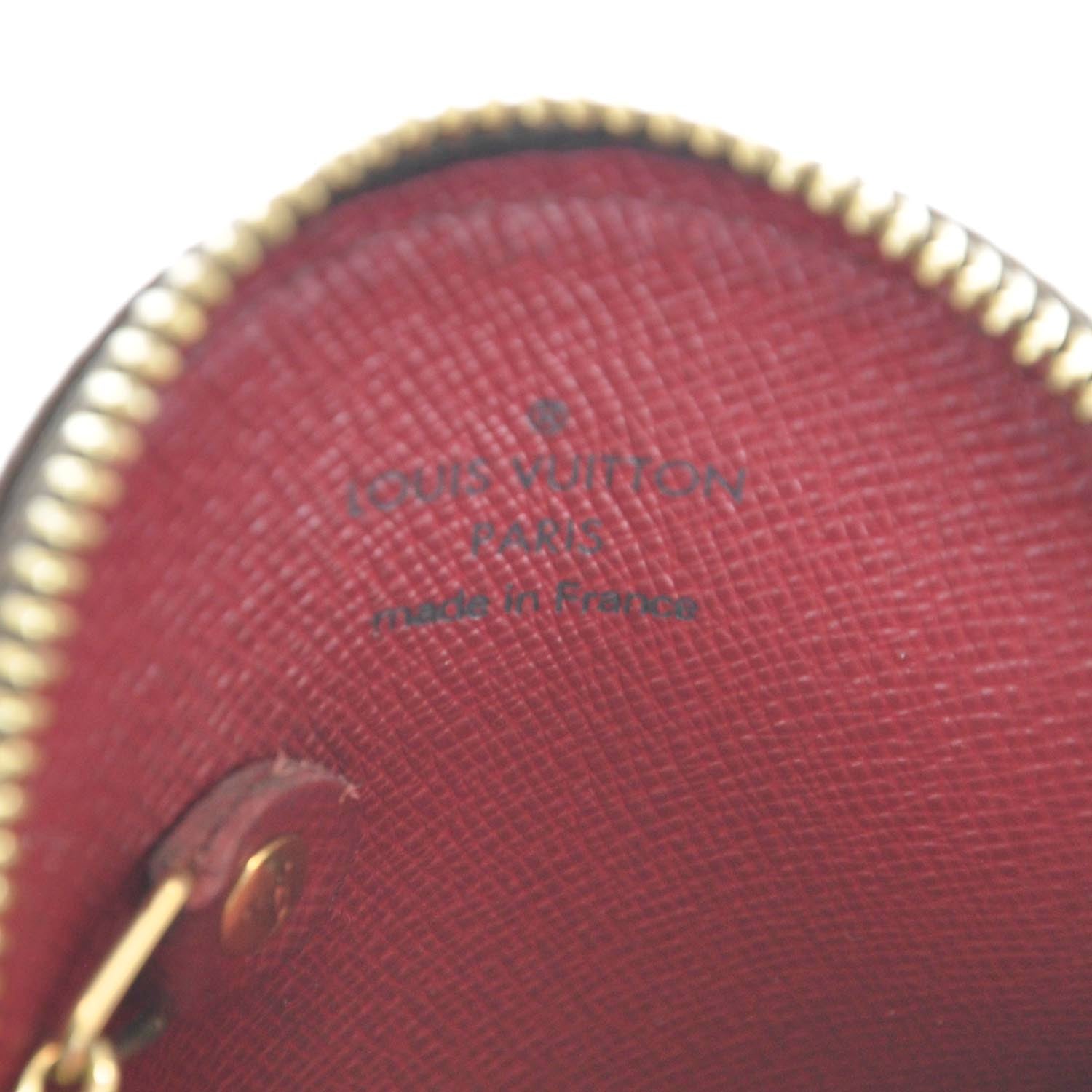 Louis Vuitton Monogram Cerises Round Coin Purse 6 of 6