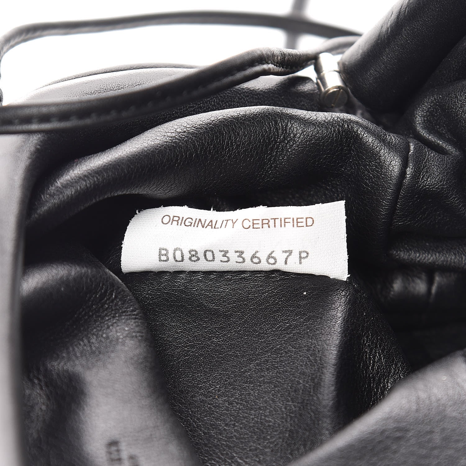 Bottega Veneta Butter Calfskin The Mini Pouch Black 7 of 10