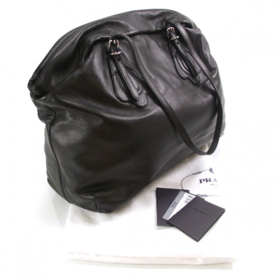 Prada Nappa Tote Black 3 of 10